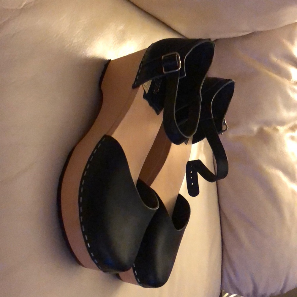 Swedish Hasbeens NEVER WORN size 38